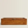 Boxes And Jewelry Boxes*ZARA Home Wood And Linen Watch Box Brown