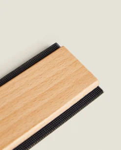Laundry Care*ZARA Home Wood And Metal Cashmere Brush Natural Colour