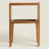 Bedside/Occasional Tables*ZARA Home Wooden Bedside Table Brown
