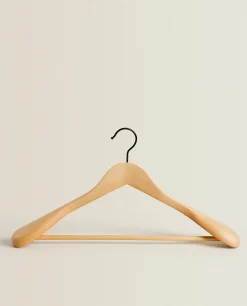 Hangers & Hooks*ZARA Home Wooden Jacket Hanger Natural Colour