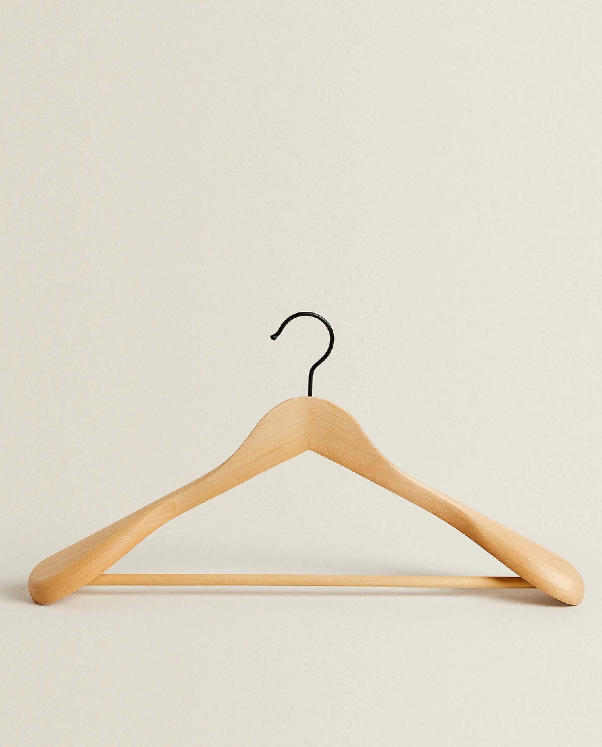 Hangers & Hooks*ZARA Home Wooden Jacket Hanger Natural Colour