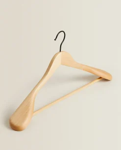 Hangers & Hooks*ZARA Home Wooden Jacket Hanger Natural Colour