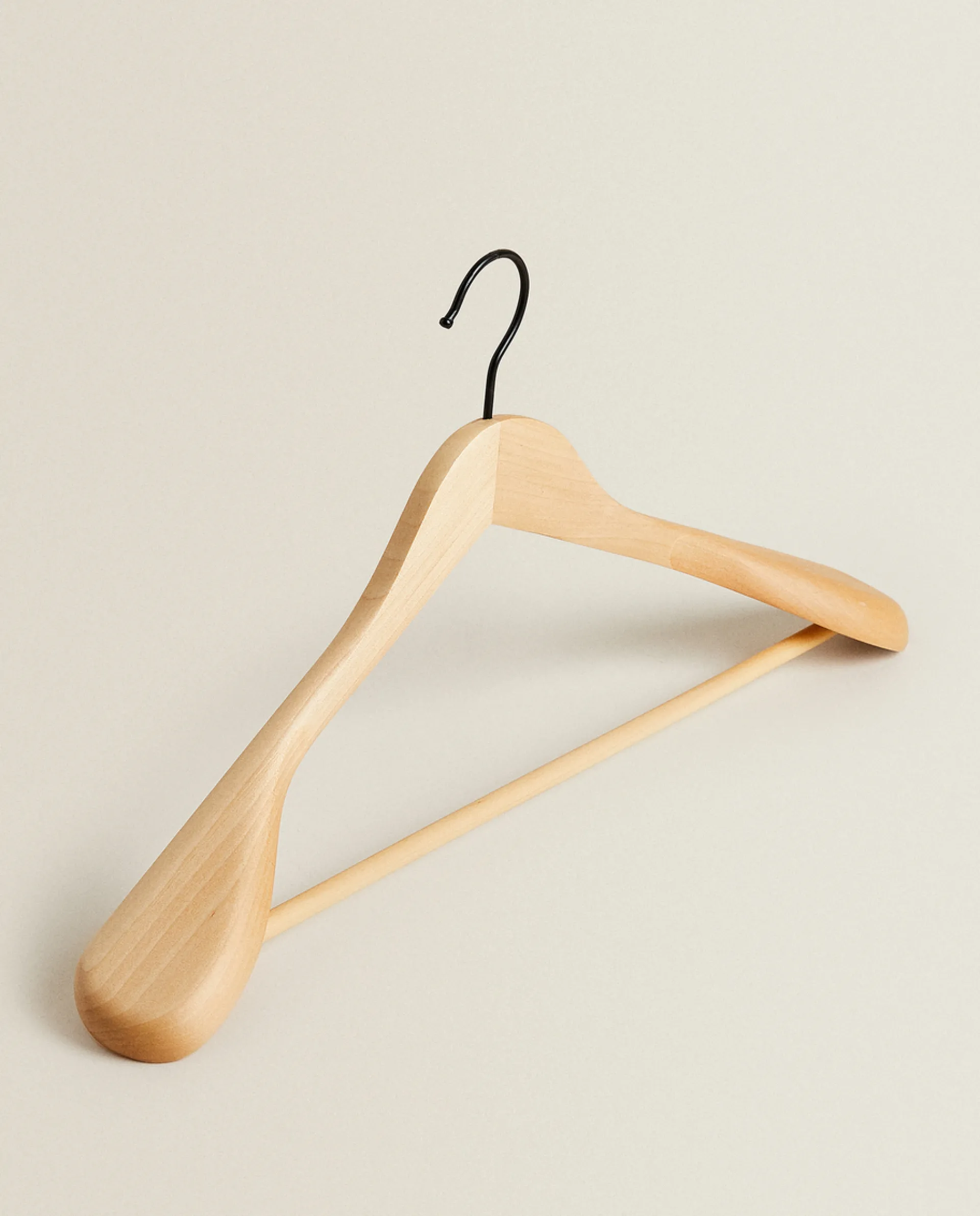Hangers & Hooks*ZARA Home Wooden Jacket Hanger Natural Colour