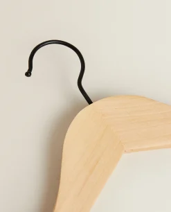Hangers & Hooks*ZARA Home Wooden Jacket Hanger Natural Colour