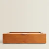 Boxes And Jewelry Boxes*ZARA Home Wooden Jewelery Box Brown