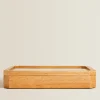 Boxes And Jewelry Boxes*ZARA Home Wooden Jewelery Box Natural Colour