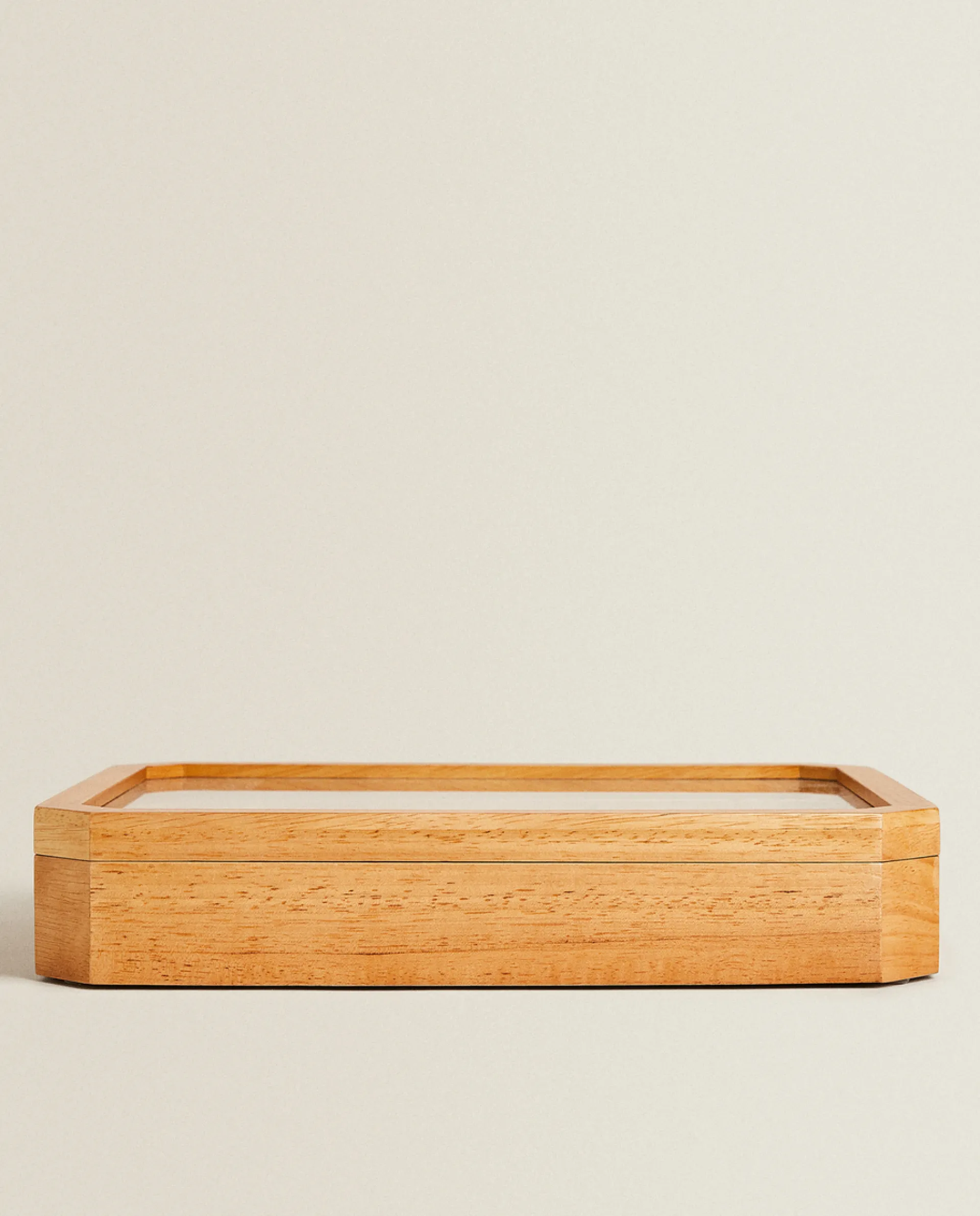 Boxes And Jewelry Boxes*ZARA Home Wooden Jewelery Box Natural Colour