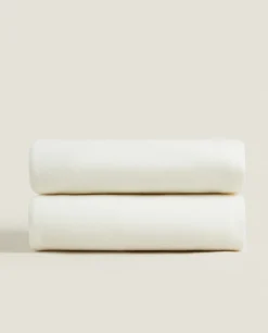 Blankets*ZARA Home Wool Blanket Cream