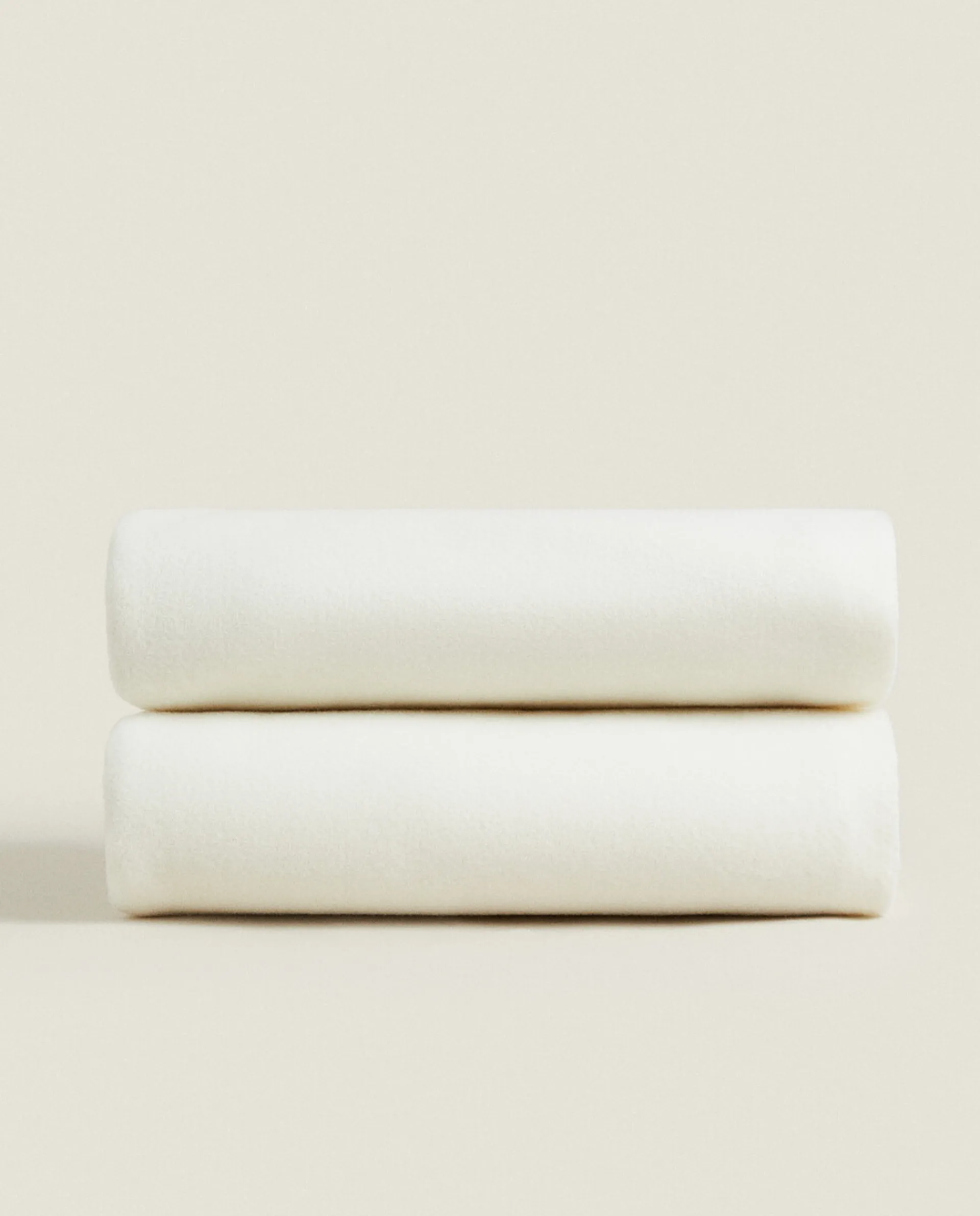 Blankets*ZARA Home Wool Blanket Cream