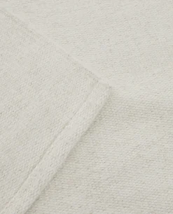 Solid*ZARA Home Wool Blend Rug Cream