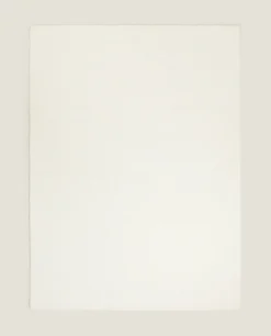 Solid*ZARA Home Wool Rug Cream