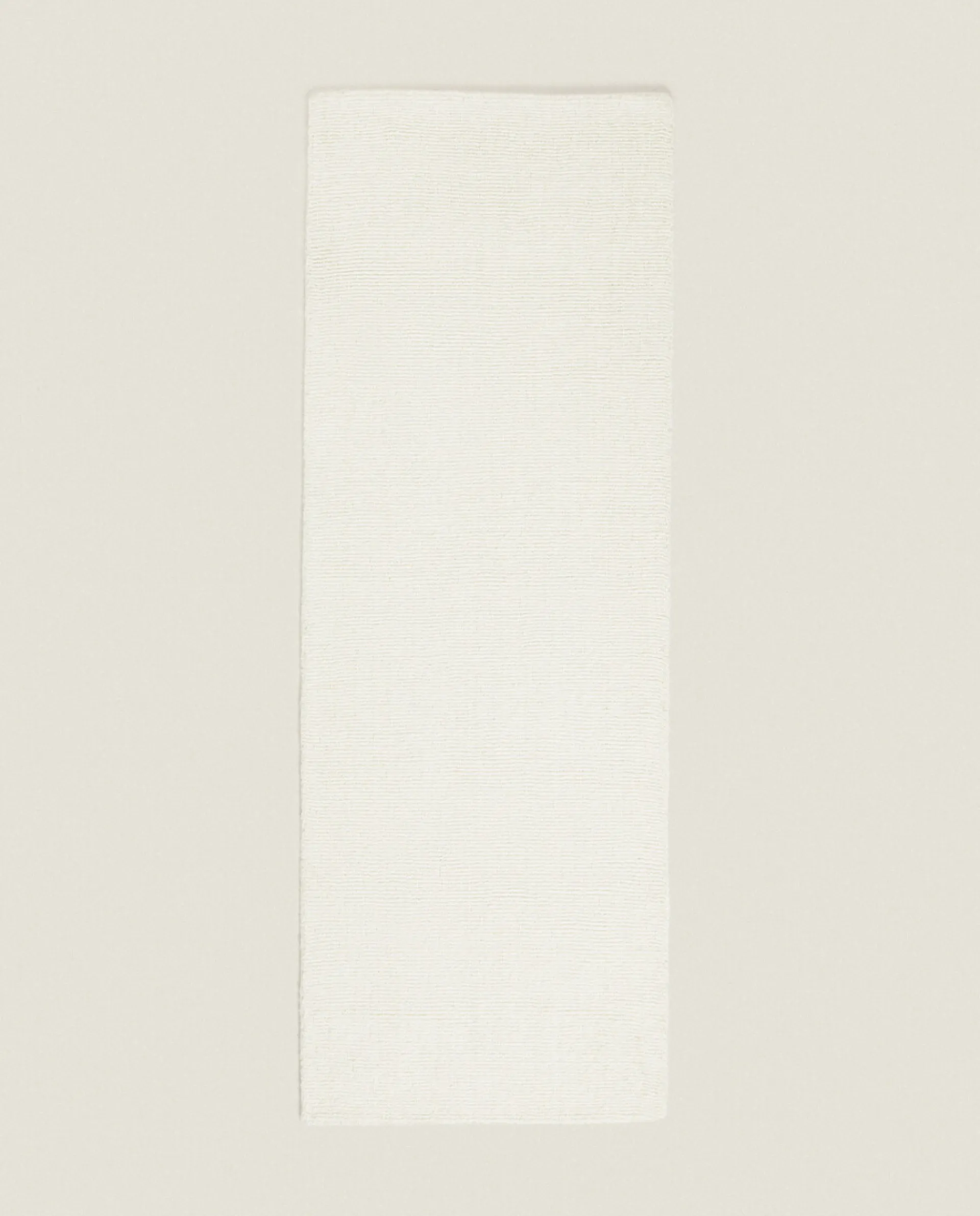 Solid*ZARA Home Wool Rug Cream