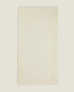 Solid*ZARA Home Wool Rug White
