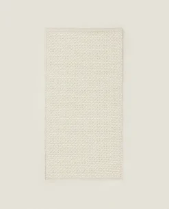 Solid*ZARA Home Wool Rug Oyster White