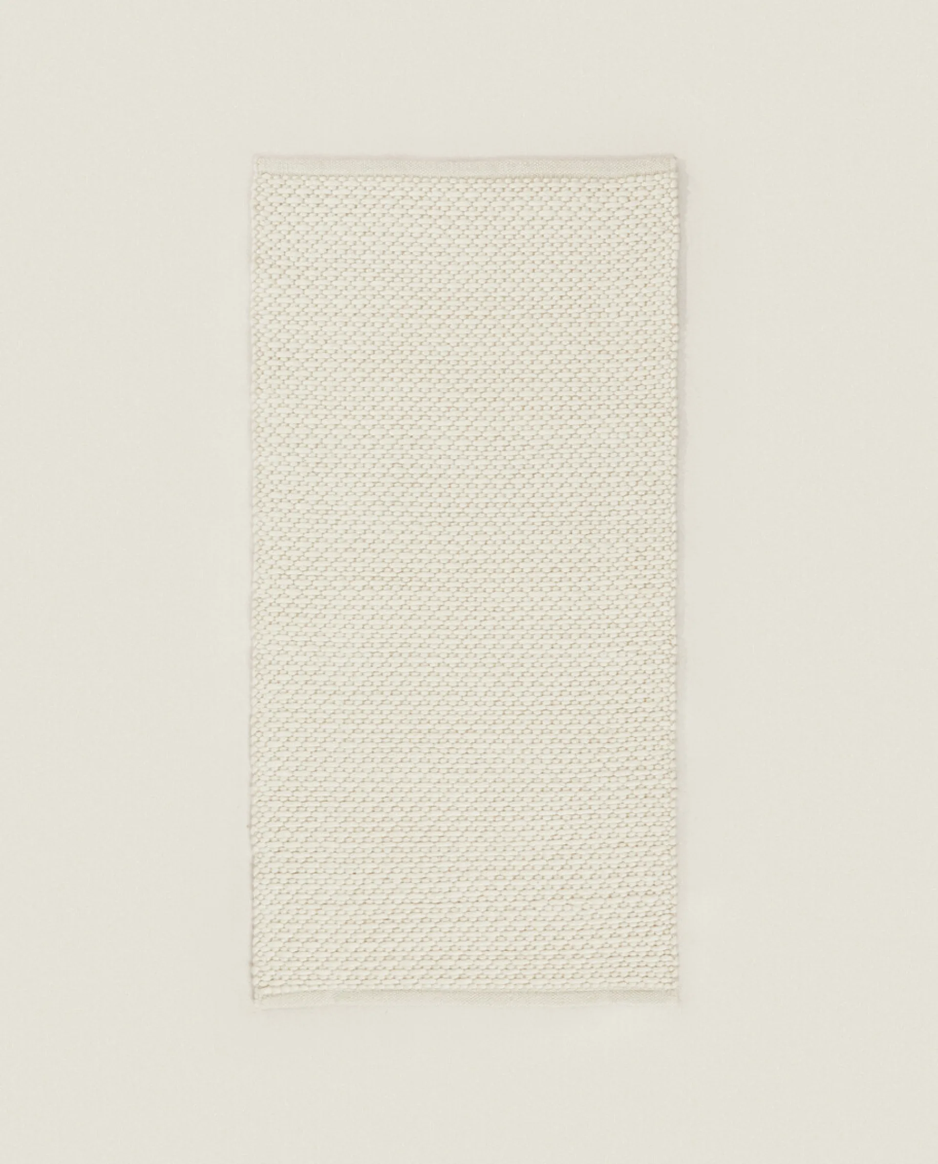 Solid*ZARA Home Wool Rug Oyster White