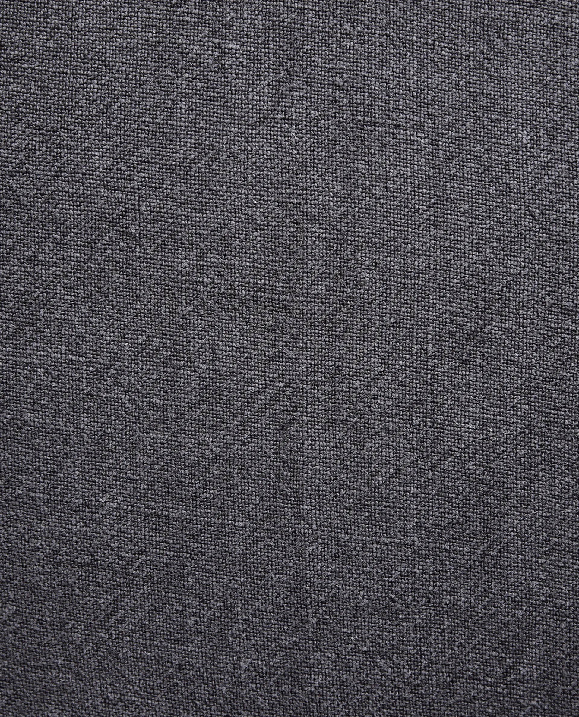 Solid*ZARA Home Xxl Linen Throw Pillow Cover Mid-Blue