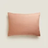 Pillowcases*ZARA Home Xxl Throw Pillow Cover Pink