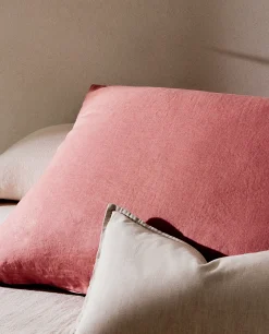 Pillowcases*ZARA Home Xxl Throw Pillow Cover Pink