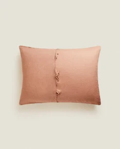 Pillowcases*ZARA Home Xxl Throw Pillow Cover Pink